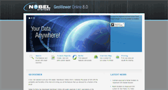 Desktop Screenshot of geoviewer8.com