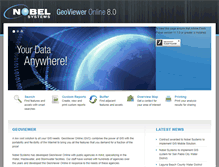 Tablet Screenshot of geoviewer8.com